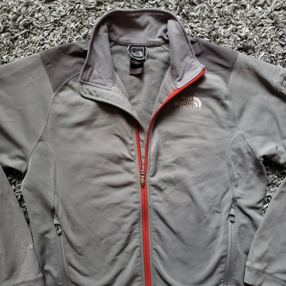 SOLD - North Face grey full zip jacket - Picture 4 of 5